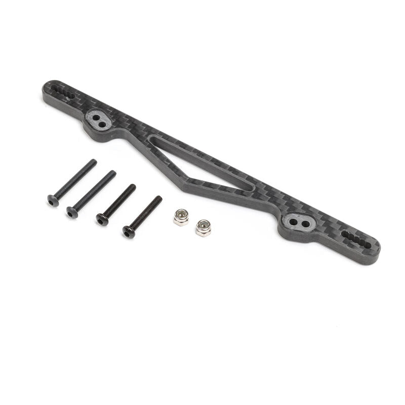 LOSI LOS 334024 Carbon Shock Tower Extension: 22S Drag