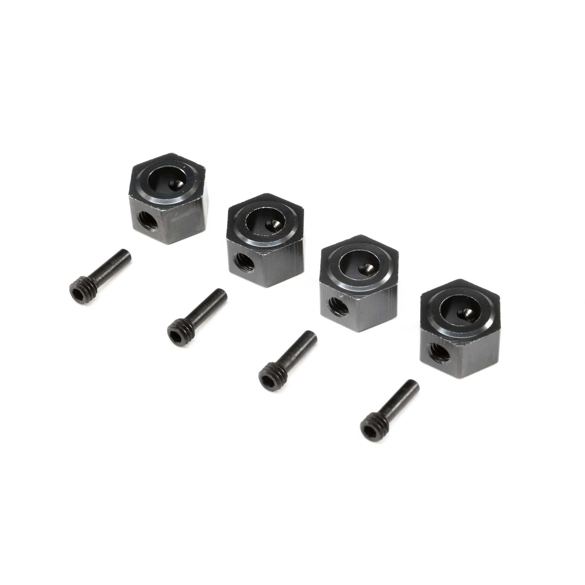 LOSI LOS 343200 12mm Machined LMT Wheel Hex (4)