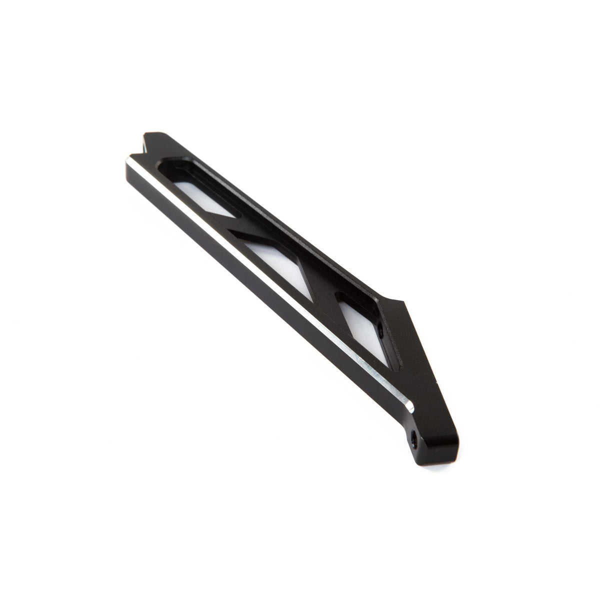LOSI LOS 351006 Aluminum Desert Buggy XL-E Front Chassis Brace (Black)