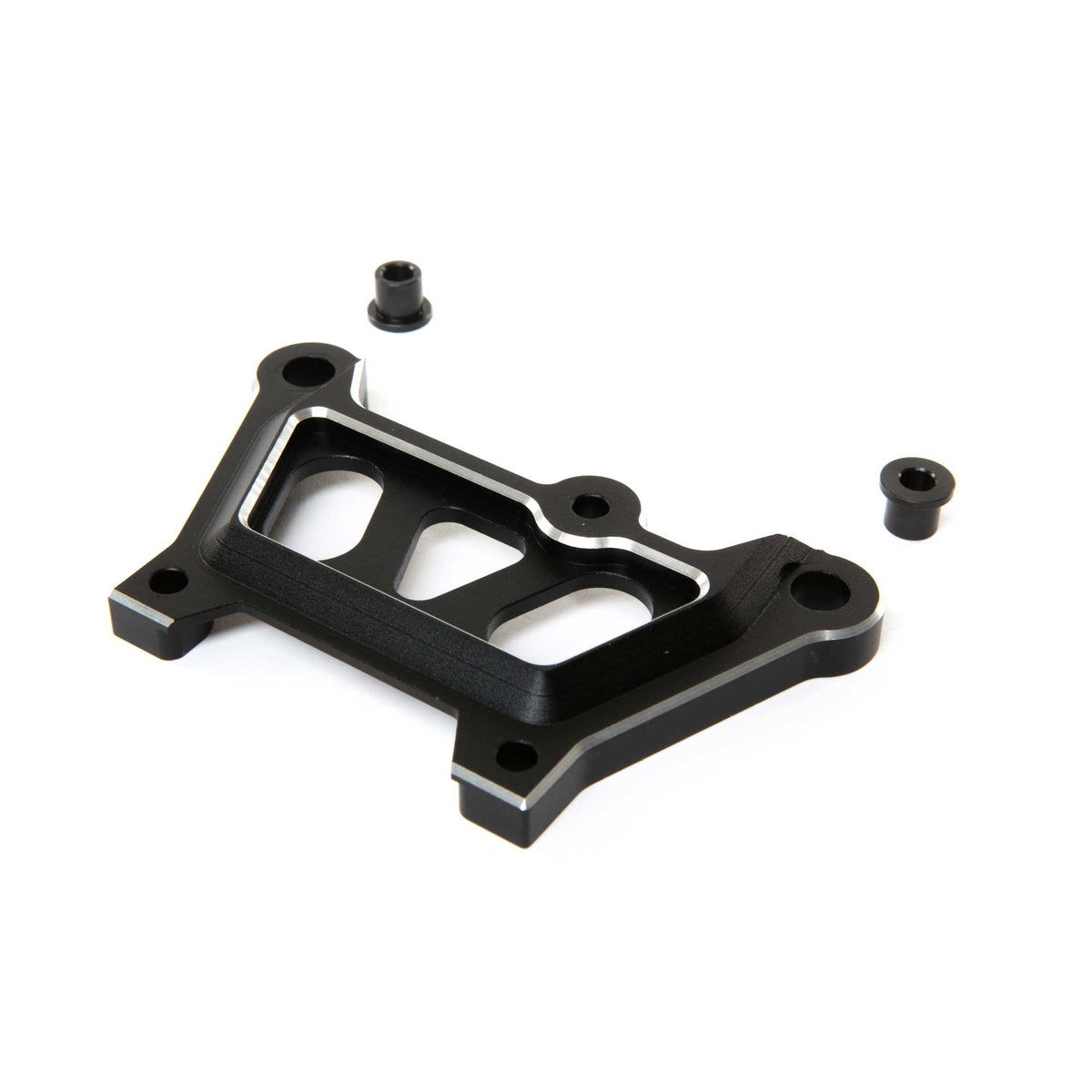 LOSI LOS 351008 Aluminum Desert Buggy XL-E Front Top Plate (Black)