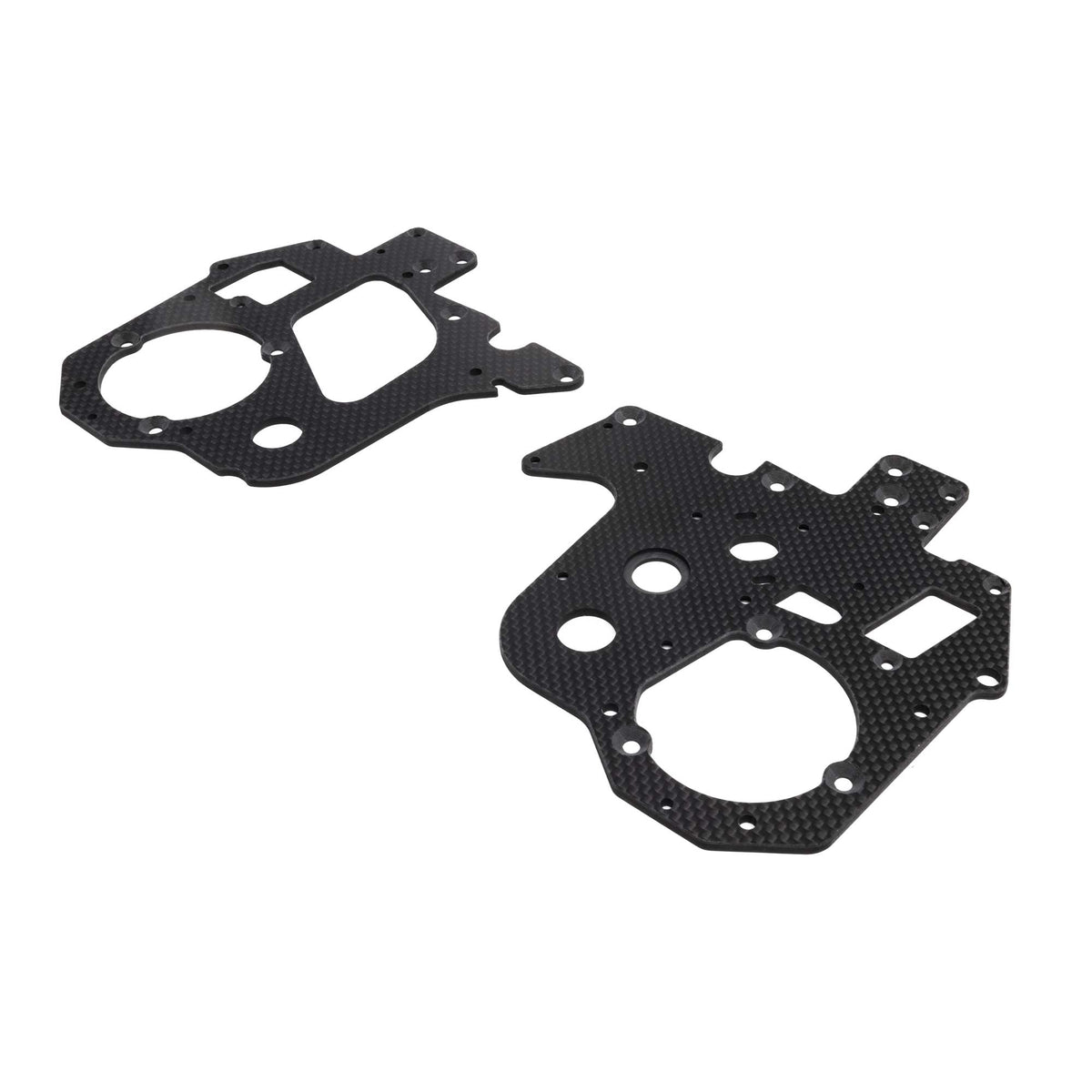 LOSI LOS 361000 Promoto-MX Carbon Chassis Plate Set