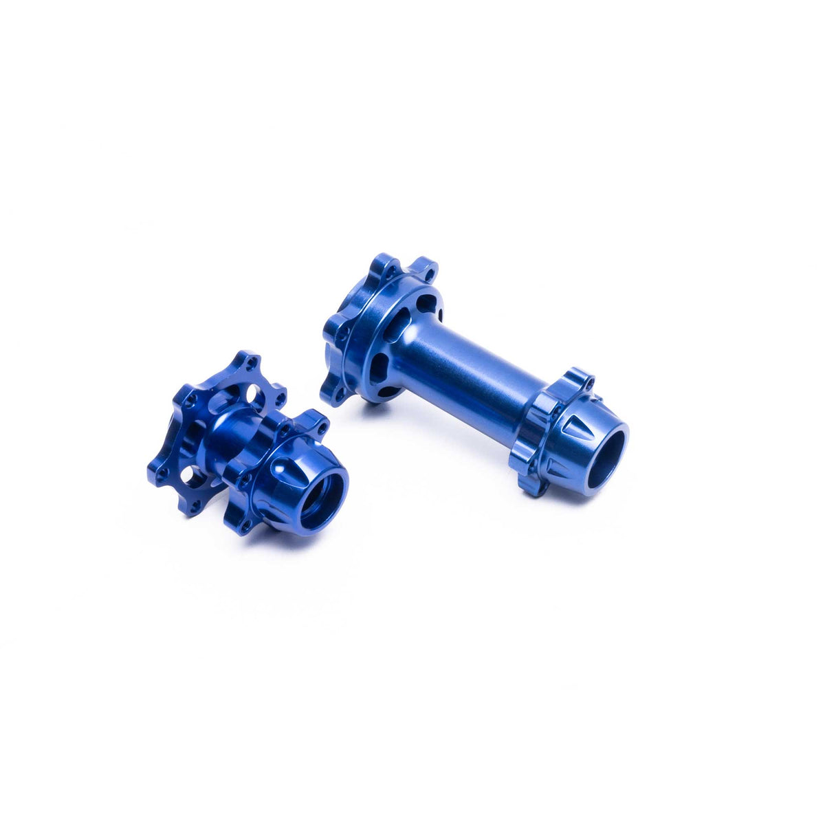 LOSI LOS 362001 Promoto-MX Aluminum Hub Set (Blue)