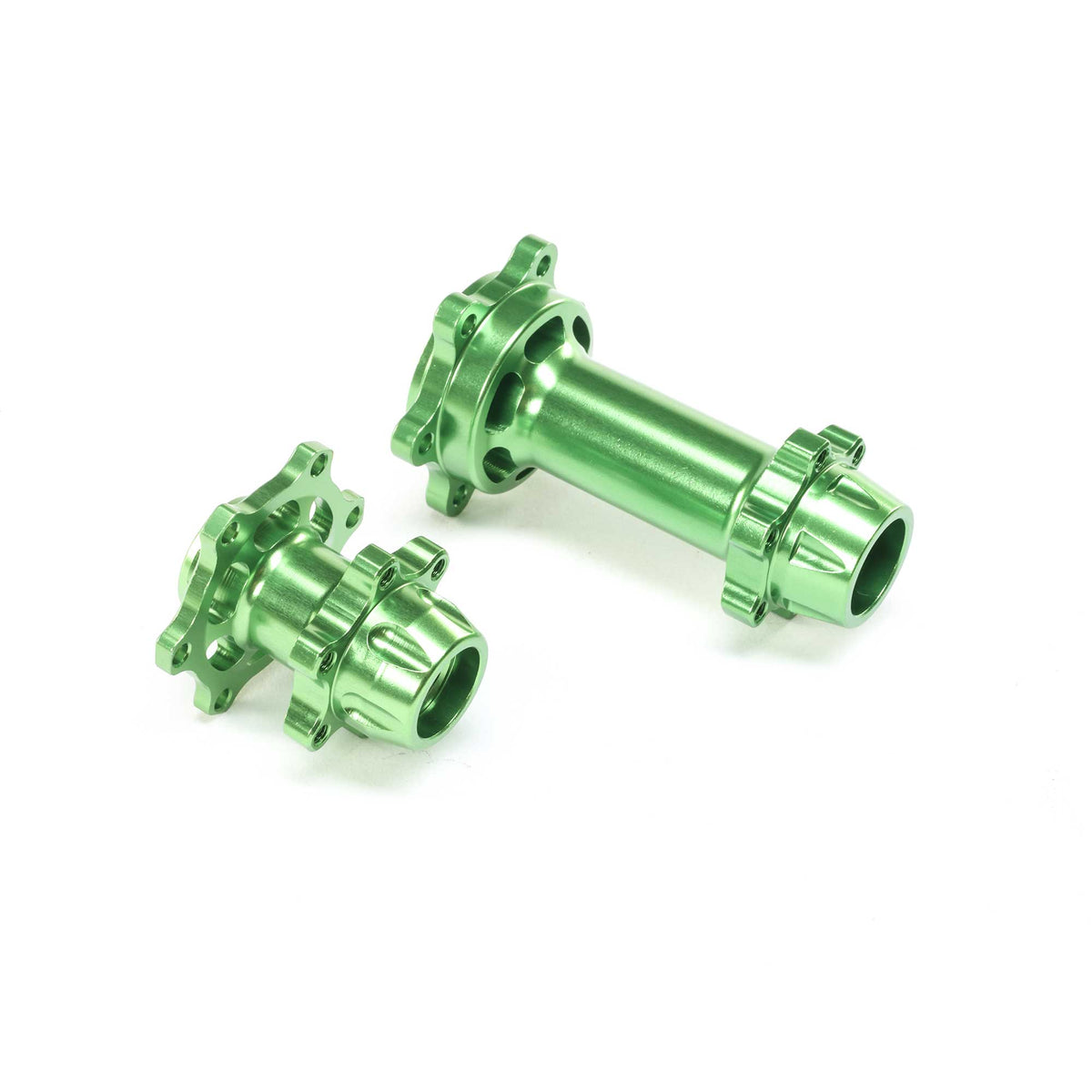 LOSI LOS 362002 Promoto-MX Aluminum Hub Set (Green)