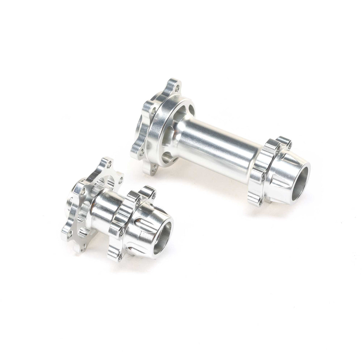 LOSI LOS 362005 Promoto-MX Aluminum Hub Set (Silver)