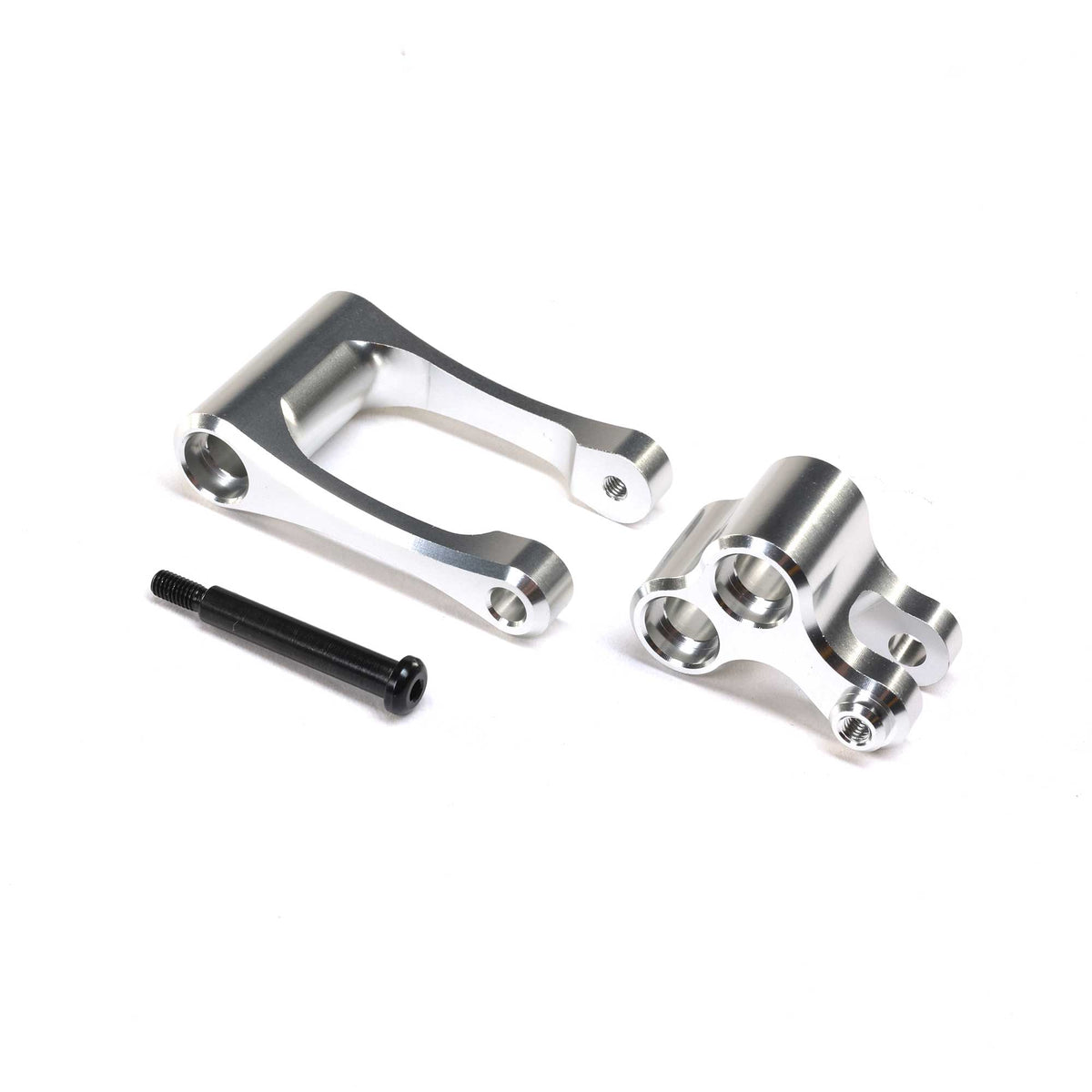 LOSI LOS 364001 Promoto-MX Aluminum Knuckle & Pull Rod (Silver)