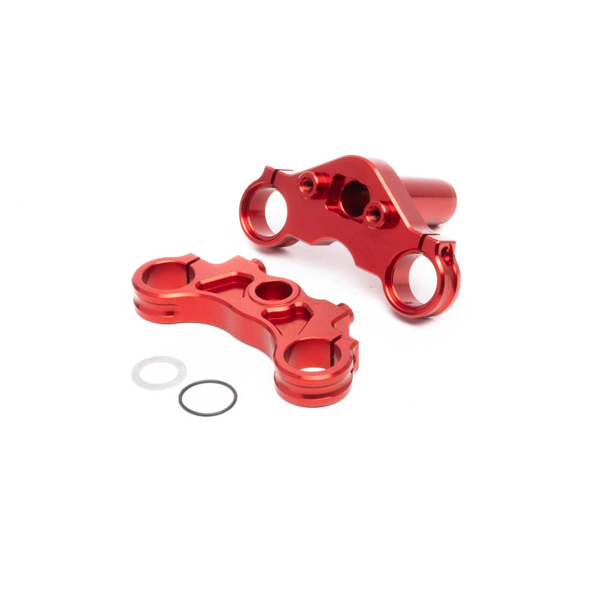 LOSI LOS 364002 Promoto-MX Aluminum Triple Clamp Set (Red)