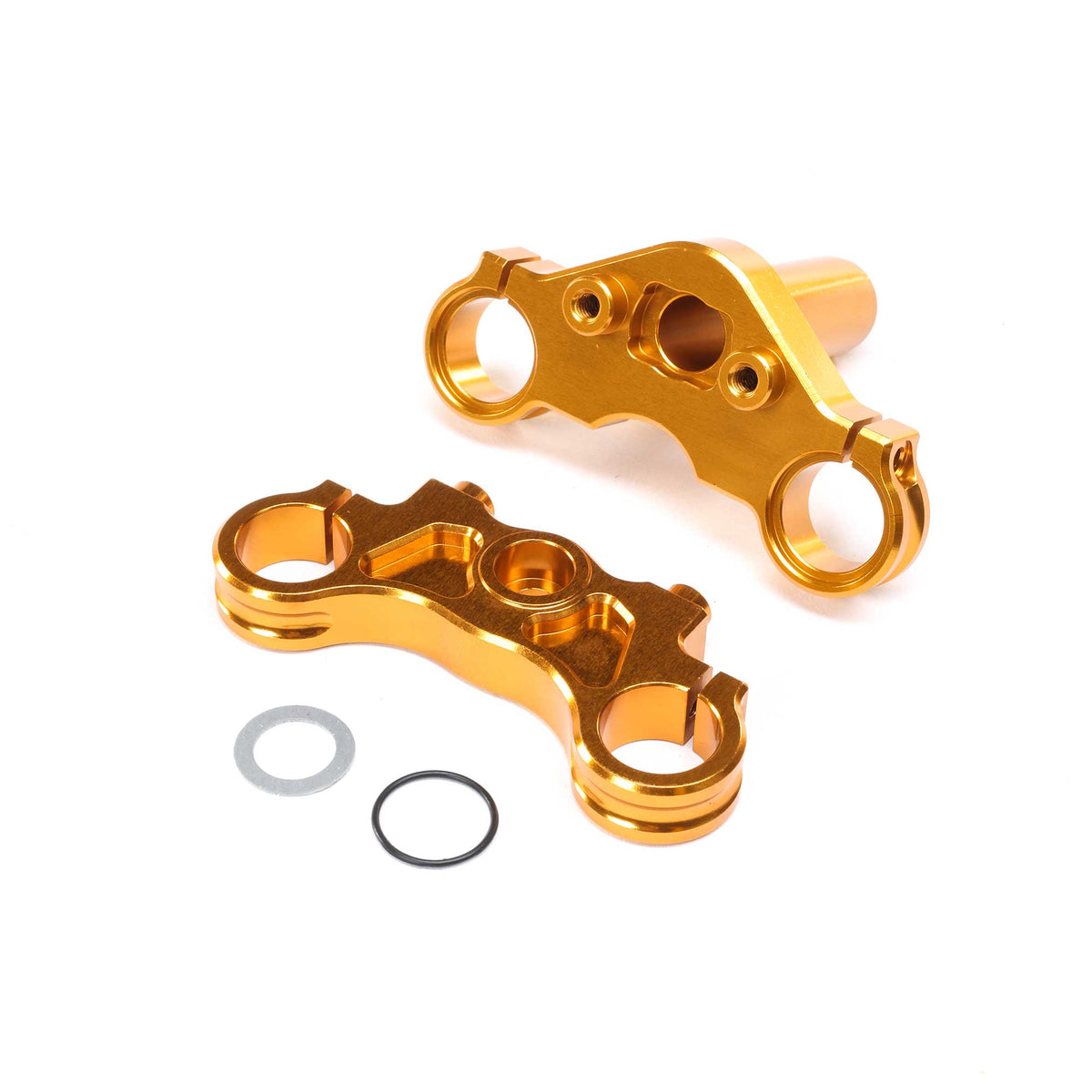 LOSI LOS 364005 Promoto-MX Aluminum Triple Clamp Set (Gold)