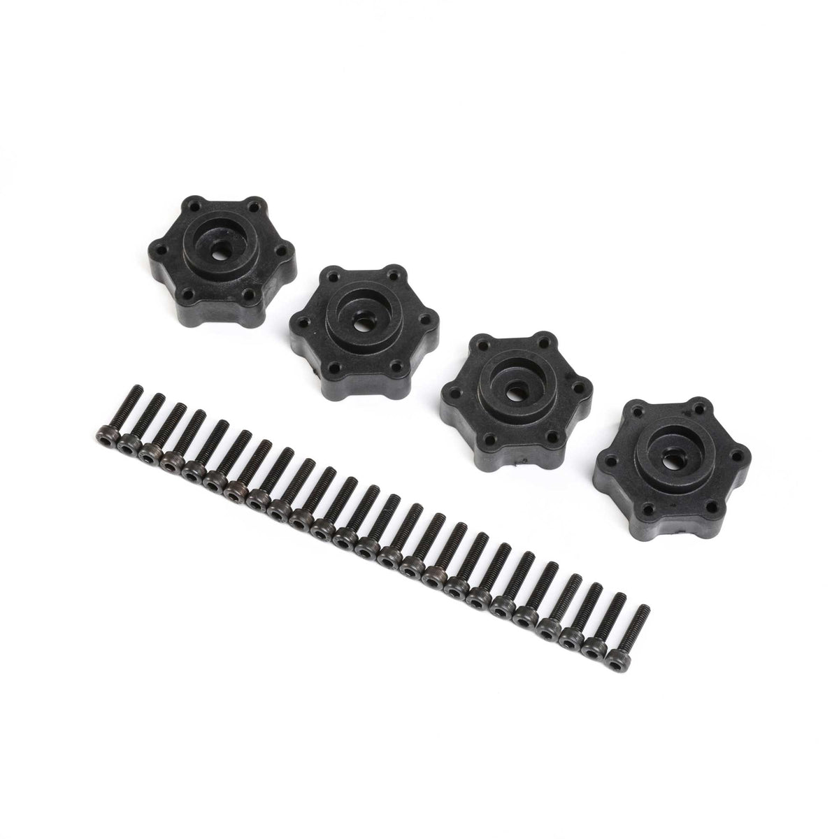 LOSI LOS 43044 Hex Adapter Insert, 12mm, Wheel: LMT