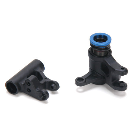 LOSI LOSA 4406 Steering Bellcrank & Servo Saver Set