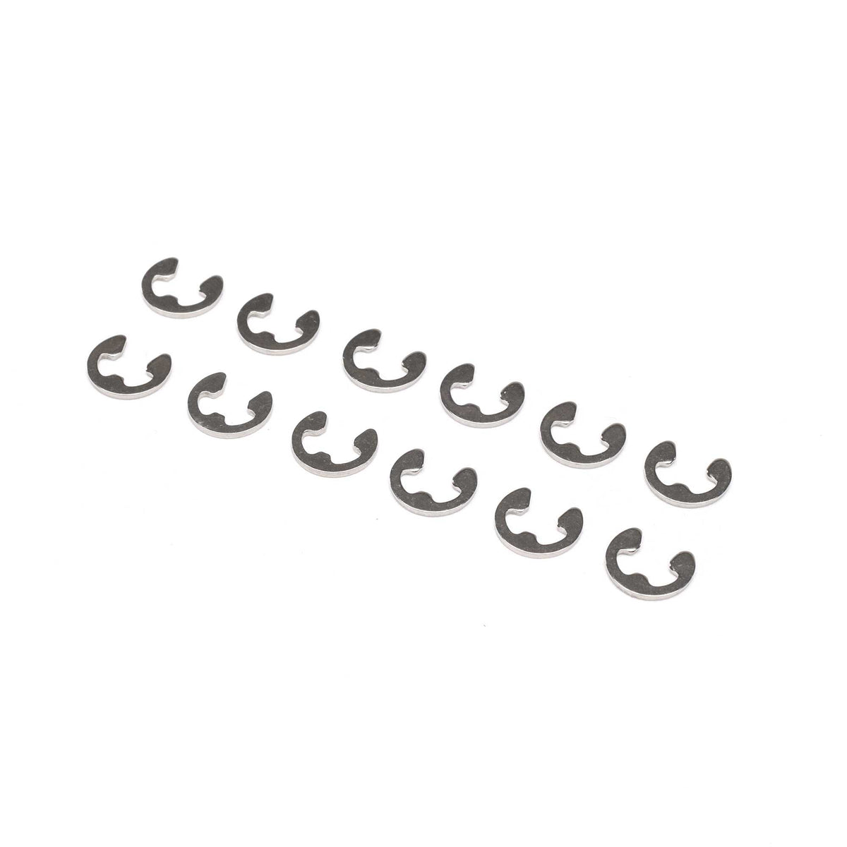 LOSI LOSA 6106 4mm E-Clips (12)