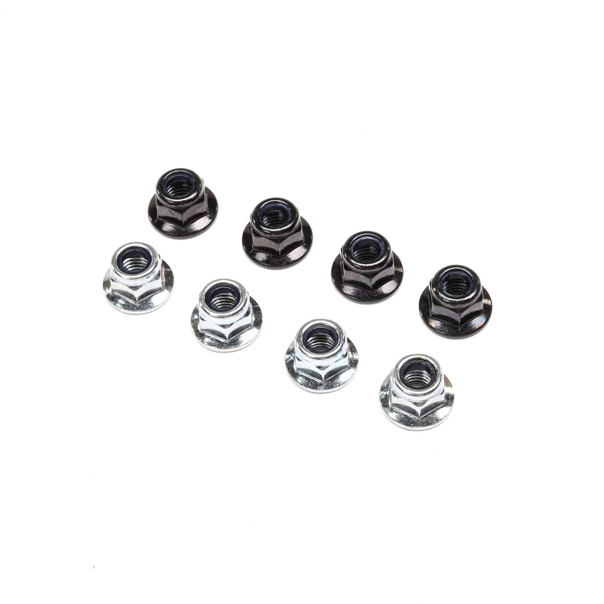 LOSI LOSA 6321 5mm Lock Nuts,Right and Left Threads (4ea).