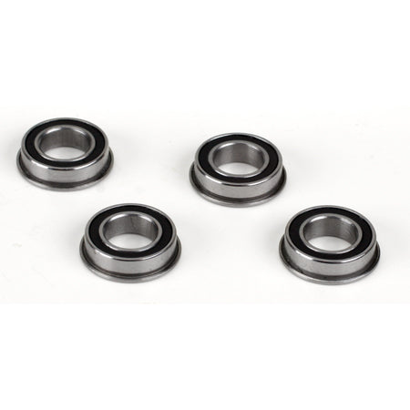 LOSI LOSA 6948 8x14x4 Flanged Rubber Seal Ball Bearing (4) (8X, 8XE)