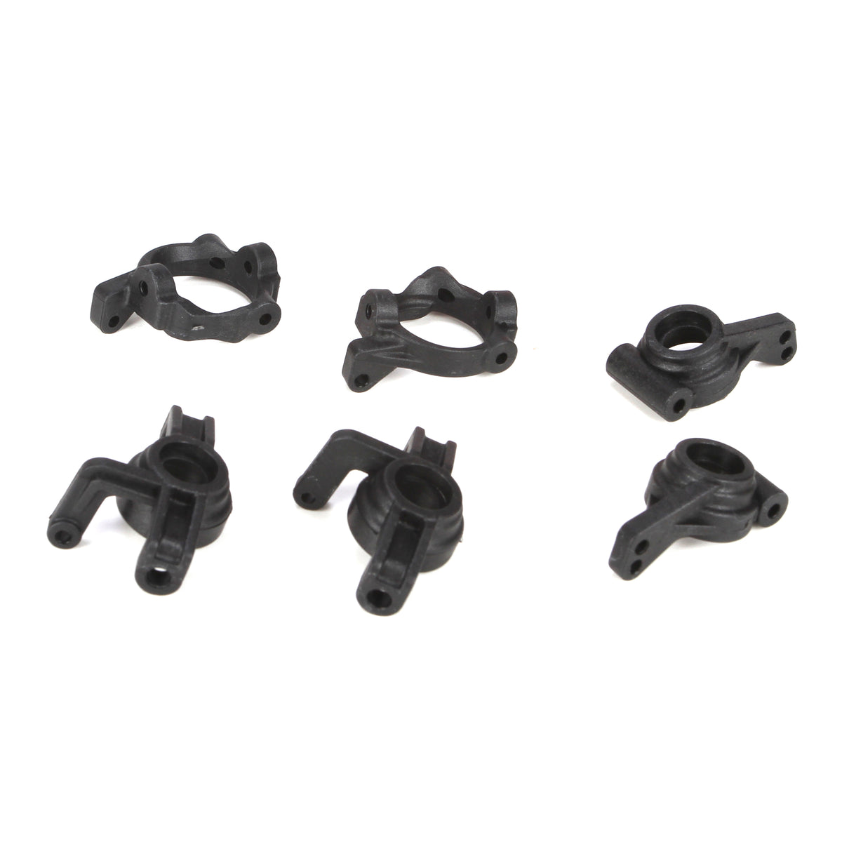 LOSI LOSB 1887 *DISC* Spindle & Hub Carrier Set