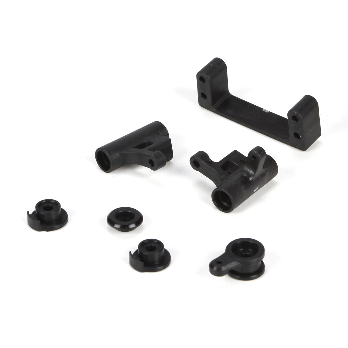 LOSI LOSB 1903 *DISC* Servo Saver & Bellcrank Set