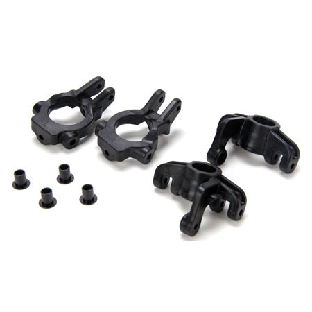 LOSI LOSB 2100 Front Spindles & Carriers (Ten-T)