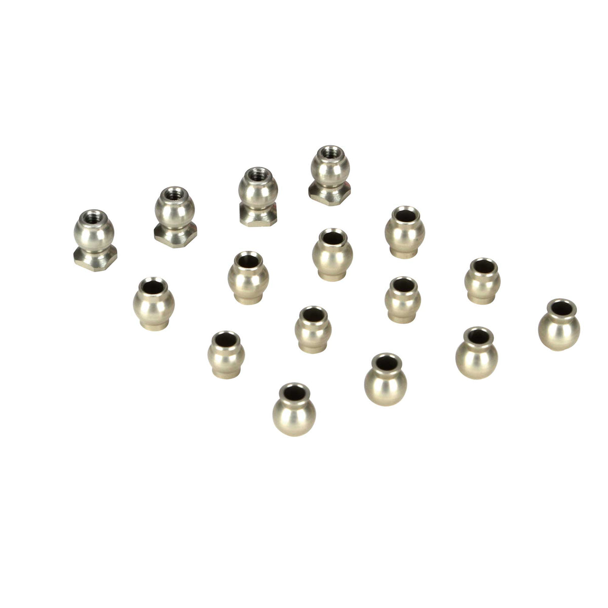 LOSI LOSB 2187 Hard Anodized Pivot Ball Set (16)