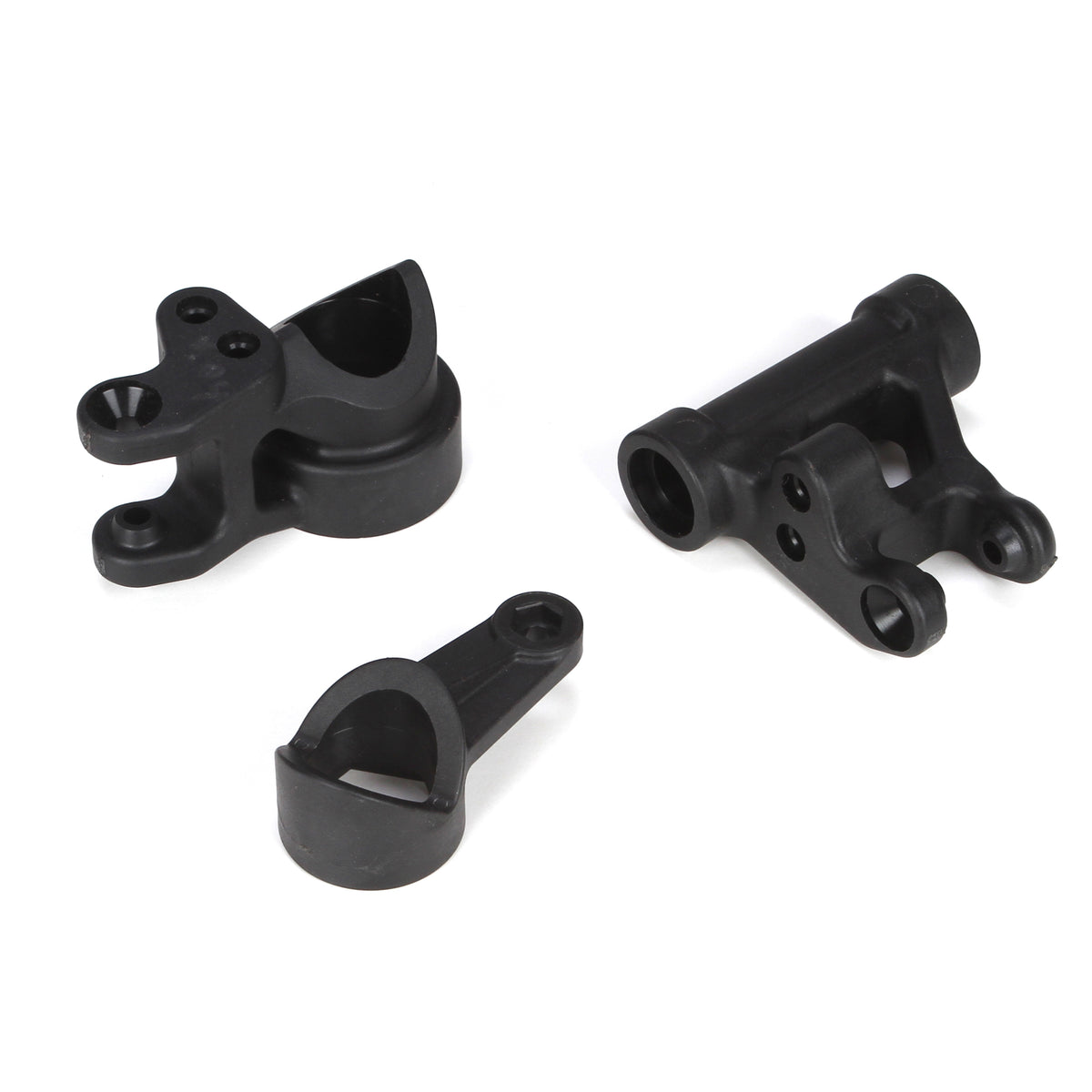 LOSI LOSB 2550 Plastic Servo Saver & Bellcrank Set (3)