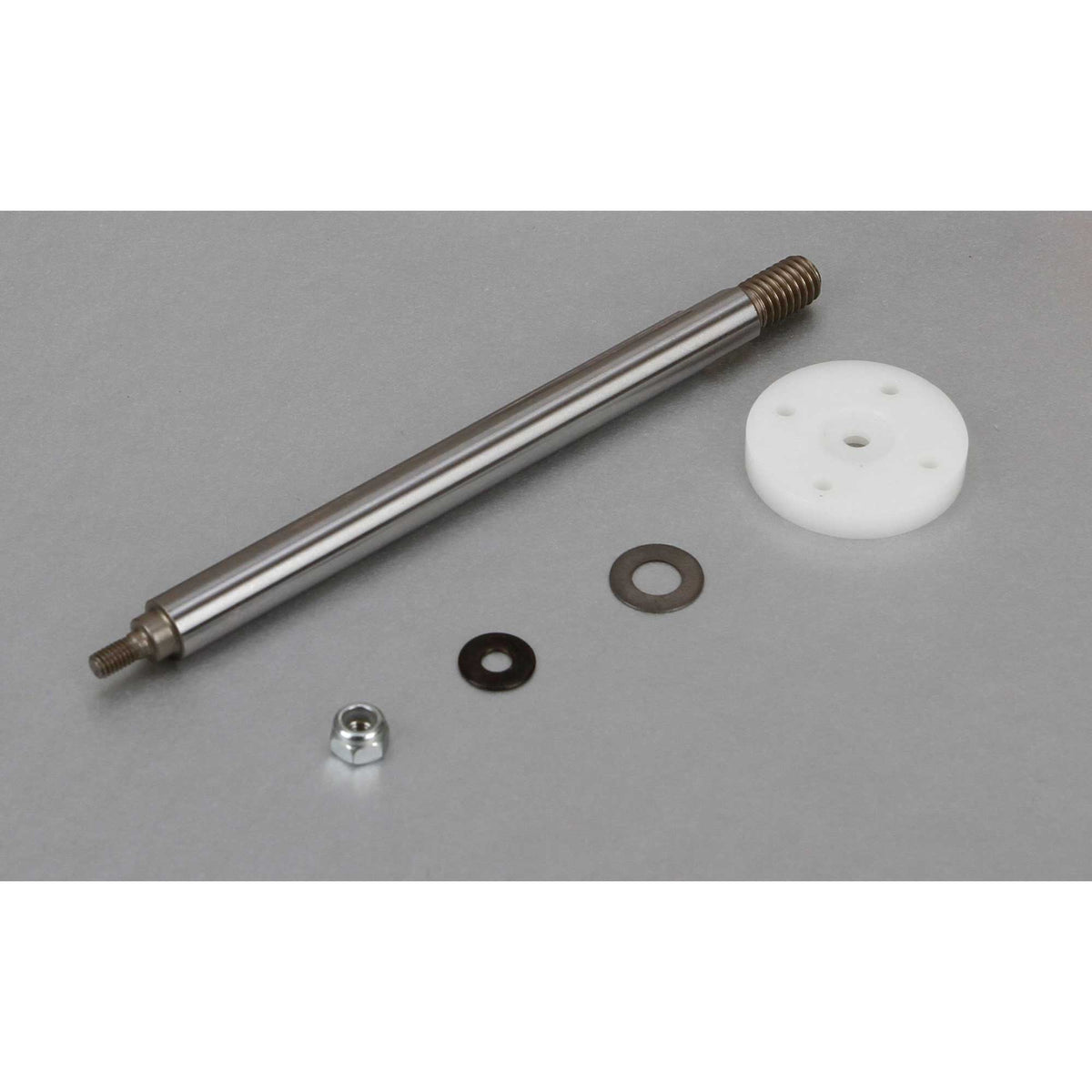 LOSI LOSB 2872 Nutted Shock Shaft & Piston Kit, Rear: 5T