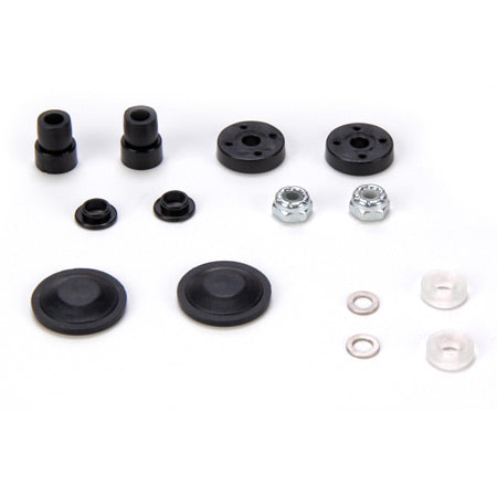LOSI LOSB 2906 *DISC* Shock Rebuild Set (2) (Ten-T)