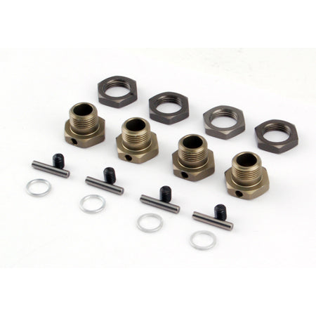 LOSI LOSB 3516 17mm Hex Adapter Set (4)