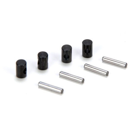 LOSI LOSB 3565 Front/Rear CV Couplers (4) (10-T)