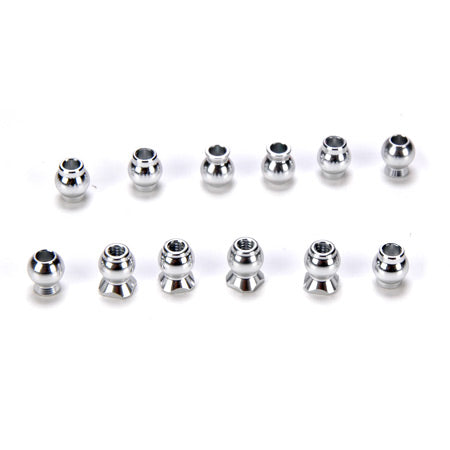 LOSI LOSB 4022 Camber & Steering Ball End Set (12) (Ten-T)
