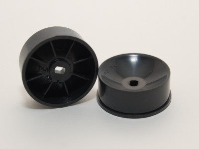 PN Racing MA0110F20K MA010 Aero Dish Wheel F+2.0 Black
