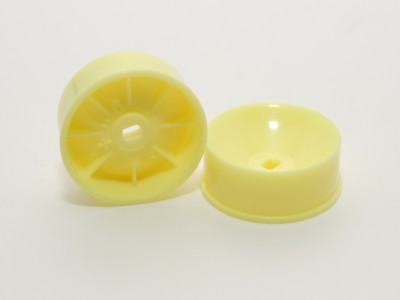 PN Racing MA0110F20Y MA010 Aero Dish Wheel F+2.0 Yellow