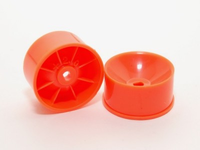 PN Racing MA0110F20 MA010 Aero Dish Wheel F+2.0 Orange