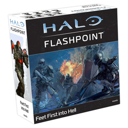 Mantic Entertainment HAU102 HALO: Flashpoint: Feet First Into Hell