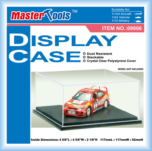 Master Tools 09806 Display Case 117x117x52mm