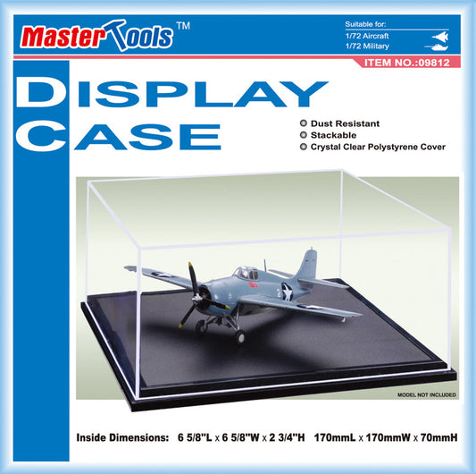 Master Tools 09812 Display Case 170x170x70mm
