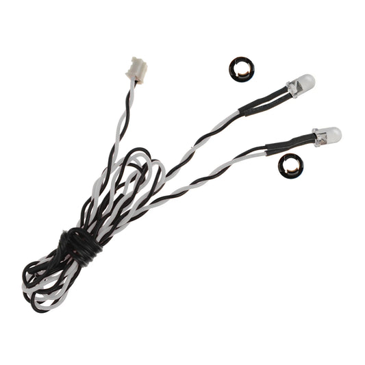 My Trick RDW5 White Dual LED 5mm - 2