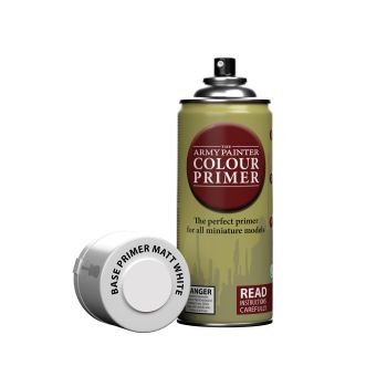 Army Painter CP3002 Base Primer - Matt White