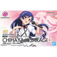 Bandai 2762150 The Idolmaster 30 Minutes Sisters Chihaya Kisaragi (20th Anniversary You and Ai! Ver.) Model Kit
