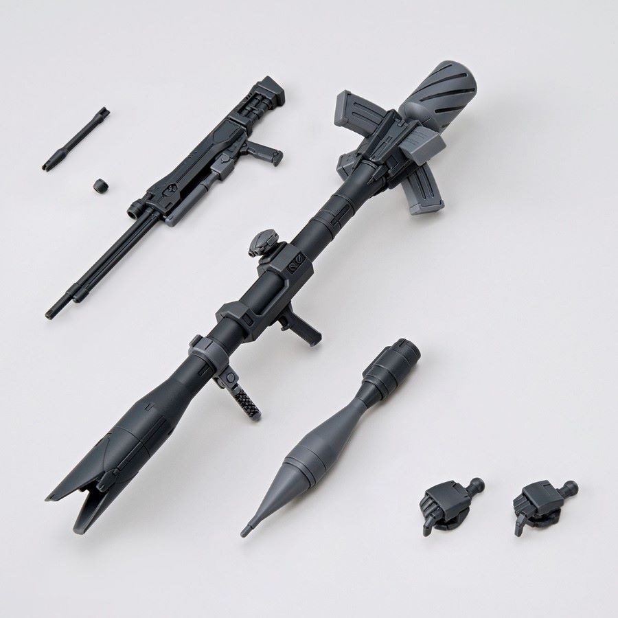 Bandai 5060597 The Gundam Base Limited System Weapon Kit 010