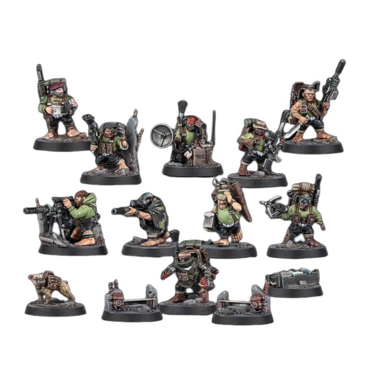 Citadel 103-86 Warhammer 40K Kill Team: Ratlings
