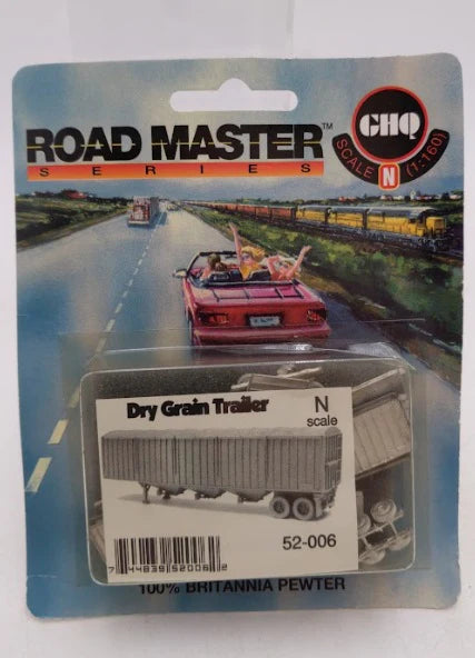 Road Master 52006 N Scale Dry Grain Trailer