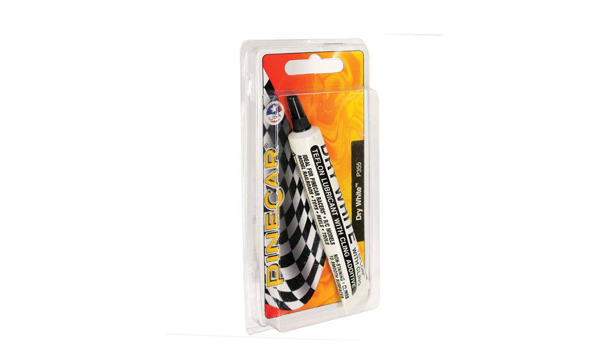 Pinecar 355 / P355 Dry White With Cling