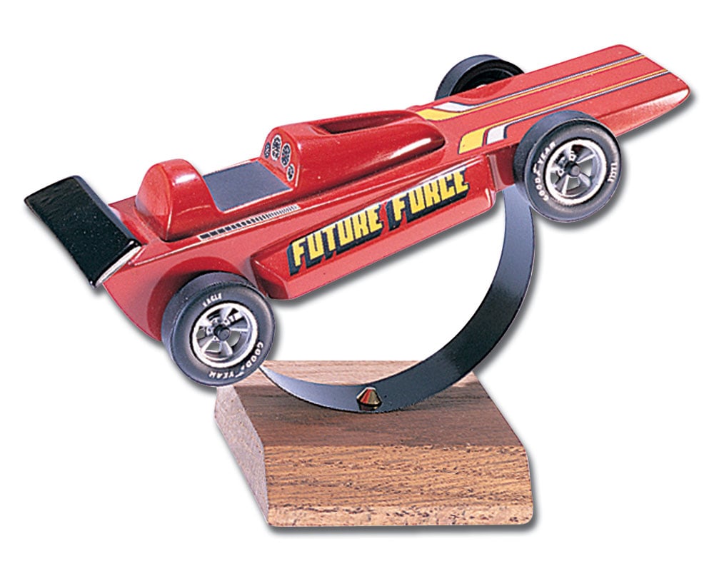 Pinecar 382 / P382 Racer Display Stand