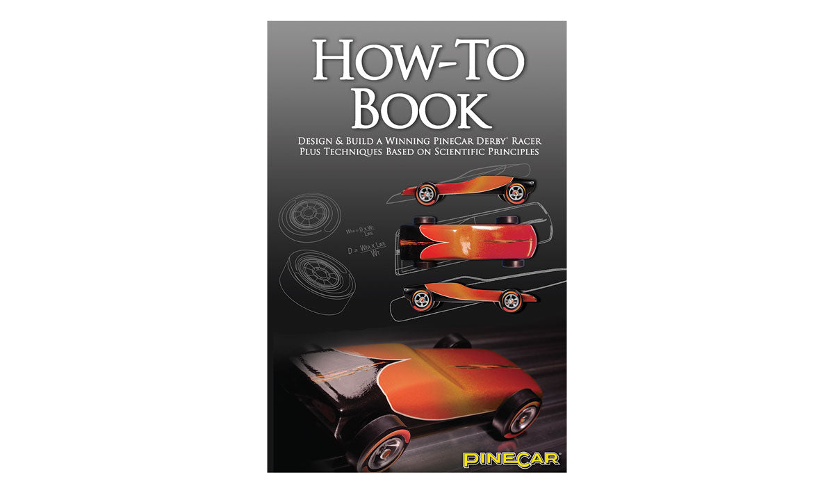 Pinecar 383 / P383 How-To Book