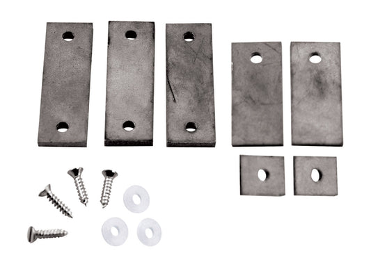 Pinecar 3916 / P3916 Tungsten Incremental Weights Plate 2oz