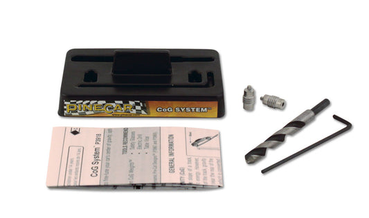 Pinecar 3918 / P3918 CoG / Center of Gravity System
