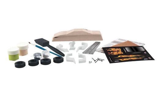 Pinecar 3945 / P3945 Furious Racer Premium Kit