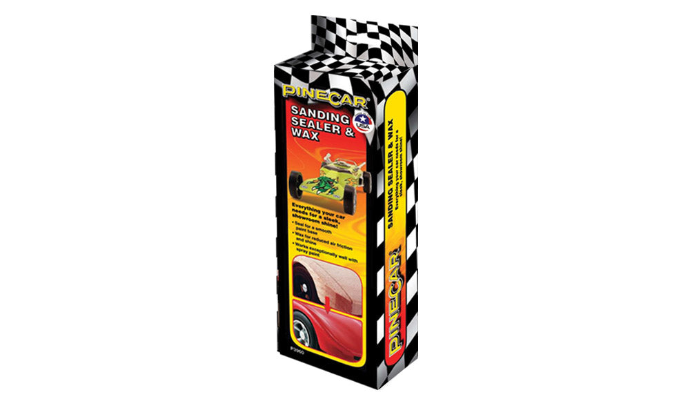 Pinecar 3960 / P3960 Sanding Sealer & Wax