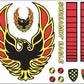 Pinecar 413 / P413 Screamin' Eagle Designer Kit