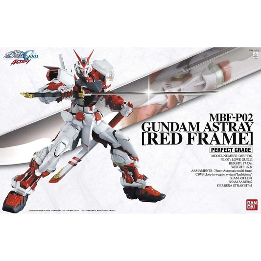 Bandai 158463 5063544 PG MBF-P02 Gundam Astray Red Frame