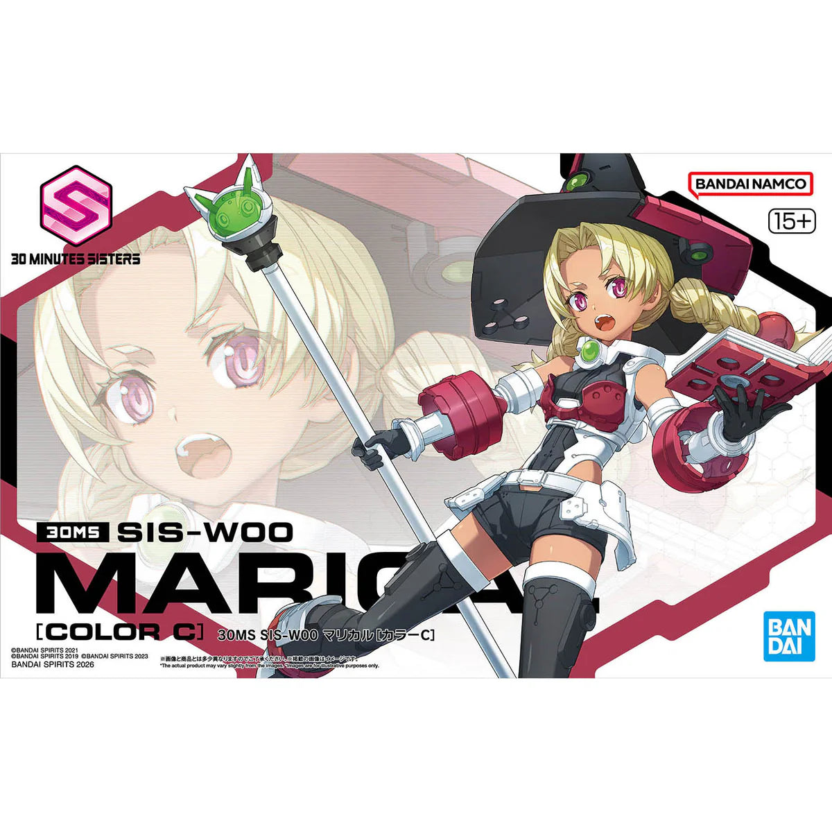 Bandai 2762128 30 Minutes Sisters #21 SIS-W00 Marical (Color C) Model Kit