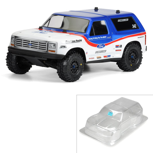 ProLine 342300 1981 Ford Bronco PRO-2 Body (Clear)