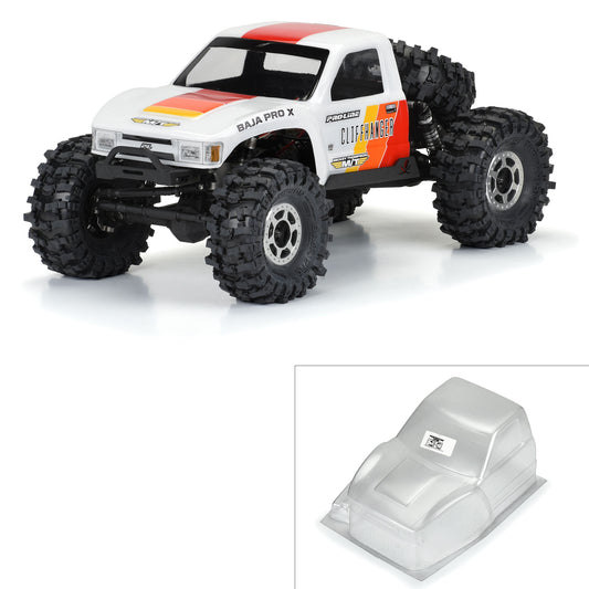 ProLine 361500 1/10 Cliffhanger HP Cab-Only Clear Body 12.3" (313mm) WB Crawlers